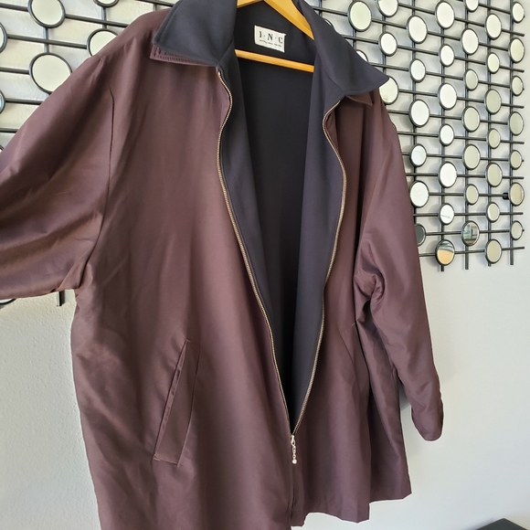 INC swing style jacket/coat - Picture 3 of 7